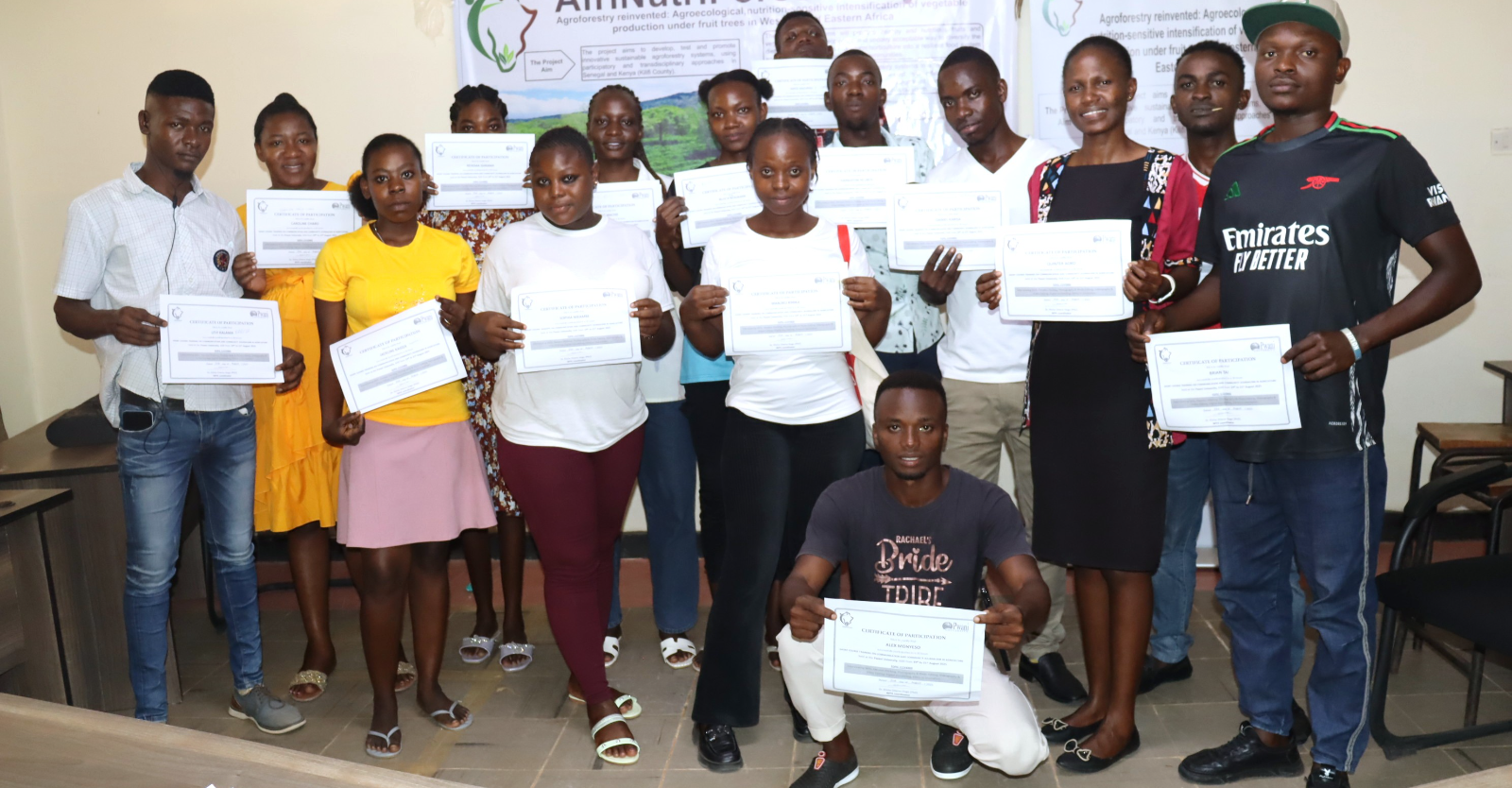 Short Course Training on Communication and Community Journalism in Agriculture
