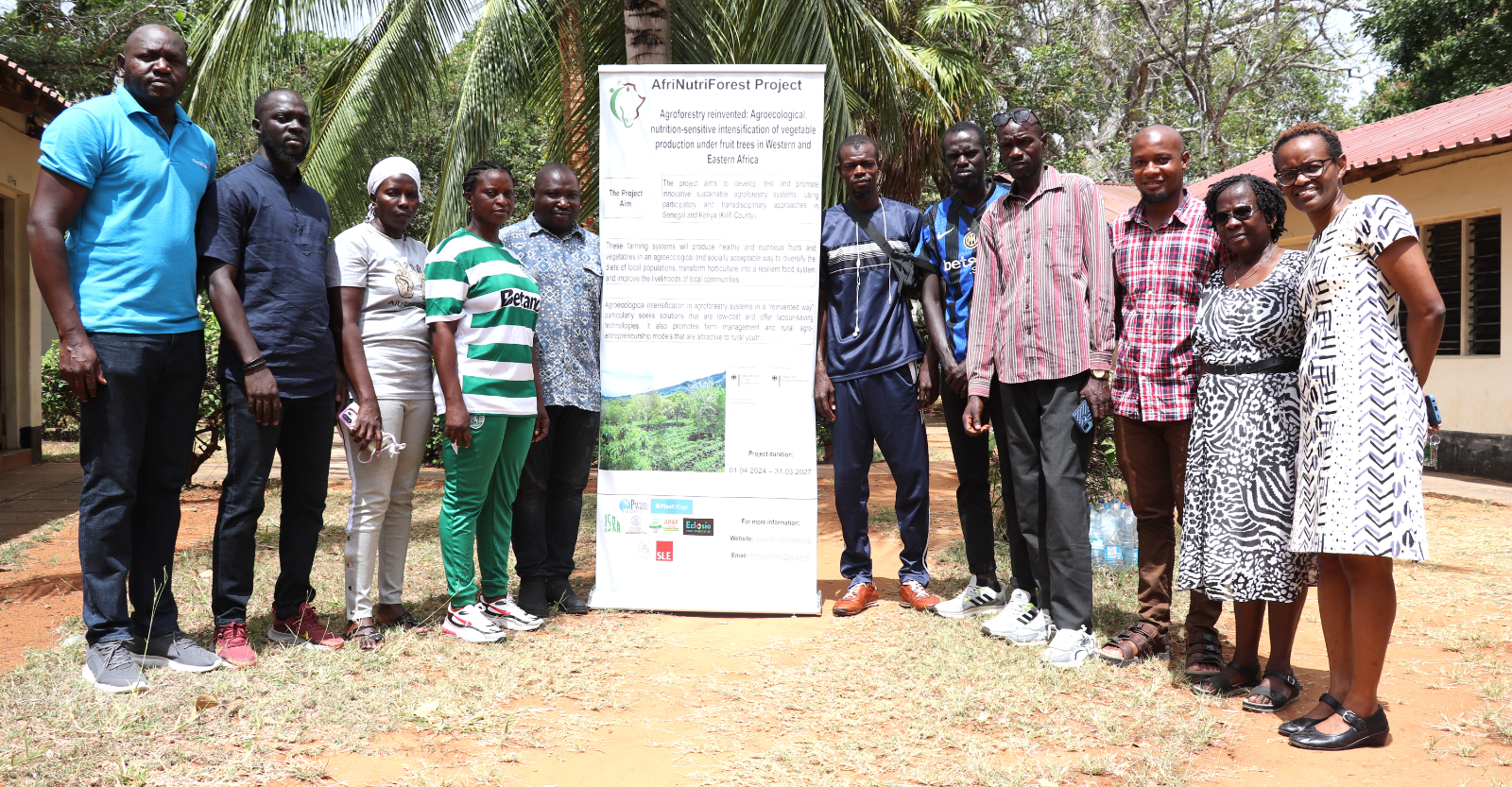 South to South Exchange visit to Pwani University - Kenya