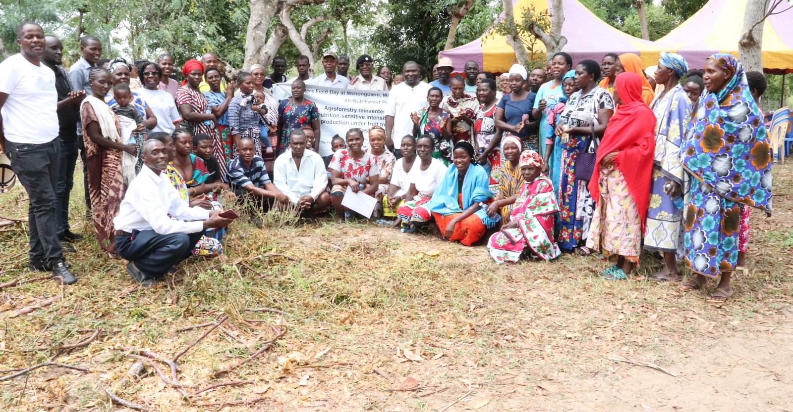 Farmer Field School Exchange Program at Mshongoleni Kilifi County,  Kenya