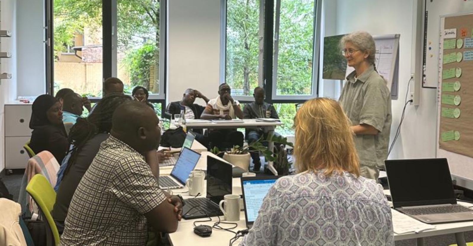 Katja leading the discussion on planning of activities for 2026