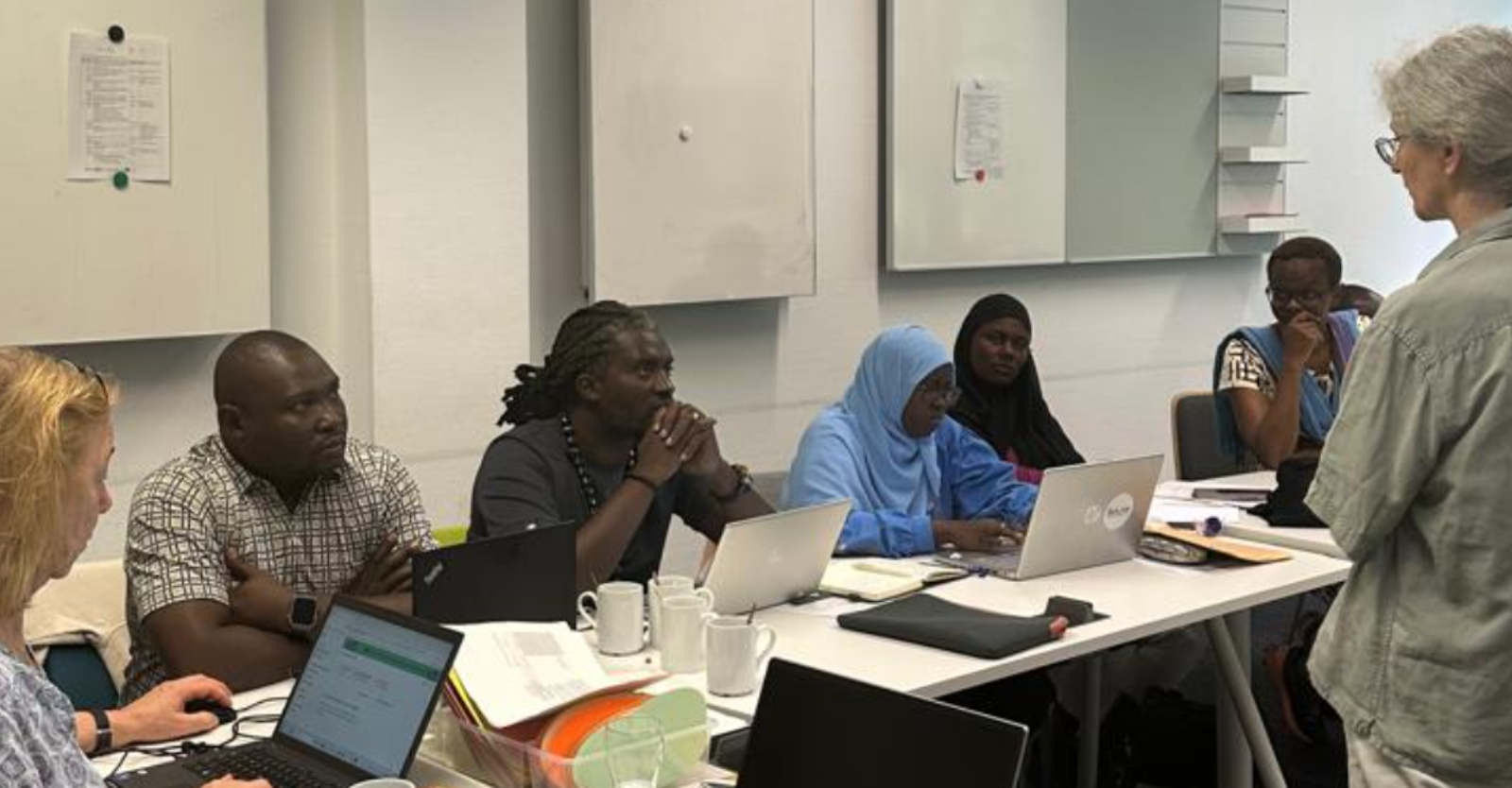 Afrinutriforest Team participate at Annual Workshop in Berlin