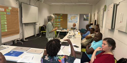 Afrinutriforest team attending annual workshop at SLE, Berlin Germany